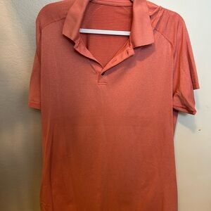 Men’s lulu lemon short sleeve polo